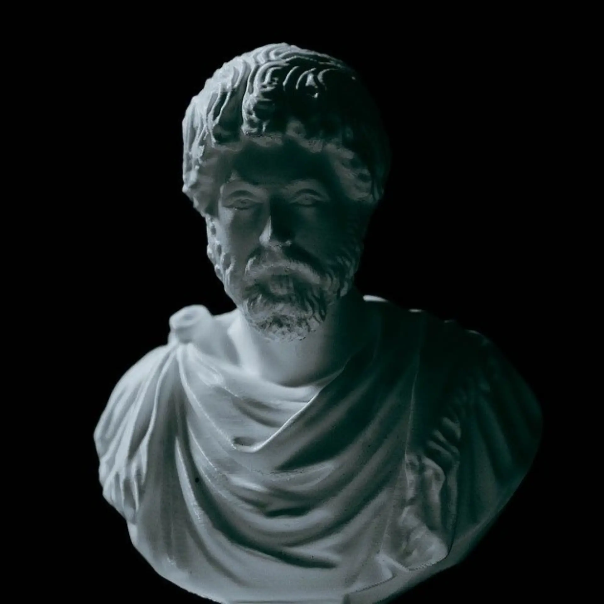 Statue of Marcus Aurelius, Roman emperor and philosopher